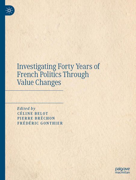 Produktbild: Investigating Forty Years of French Politics Through Value Changes