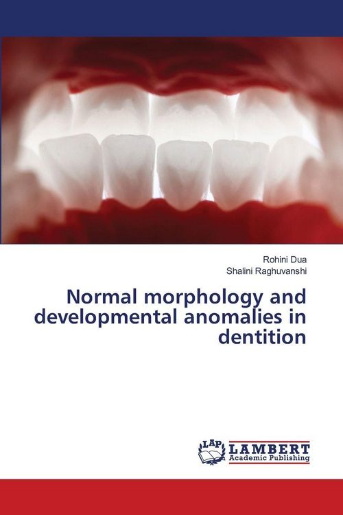 Produktbild: Normal morphology and developmental anomalies in dentition