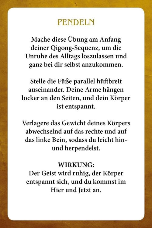 Produktbild: Qigong f&uuml;r die Gesundheit- Einfache &Uuml;bungen zum Selbst&ndash;Zusammenstellen