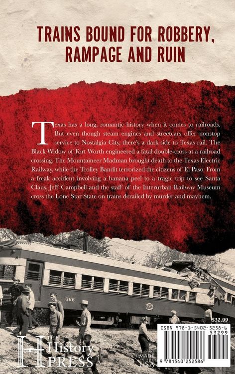 Produktbild: Murder & Mayhem on the Texas Rails