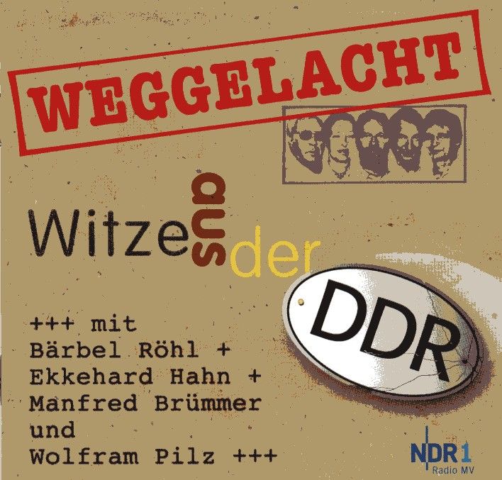 Produktbild: Weggelacht - Witze aus der DDR