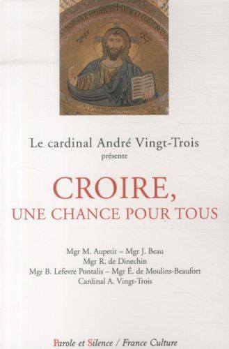Produktbild: Croire, une chance pour tous