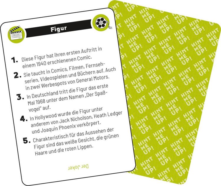 Produktbild: Hint me Up! Filme & Serien