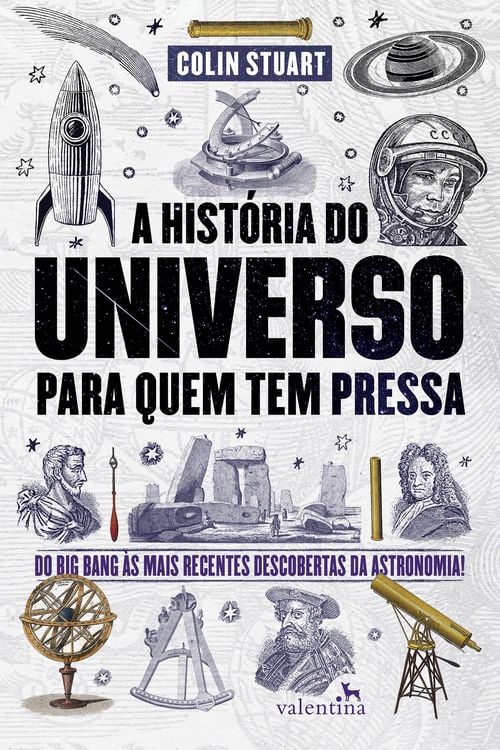 Produktbild: A Hist&oacute;ria do Universo para quem tem pressa