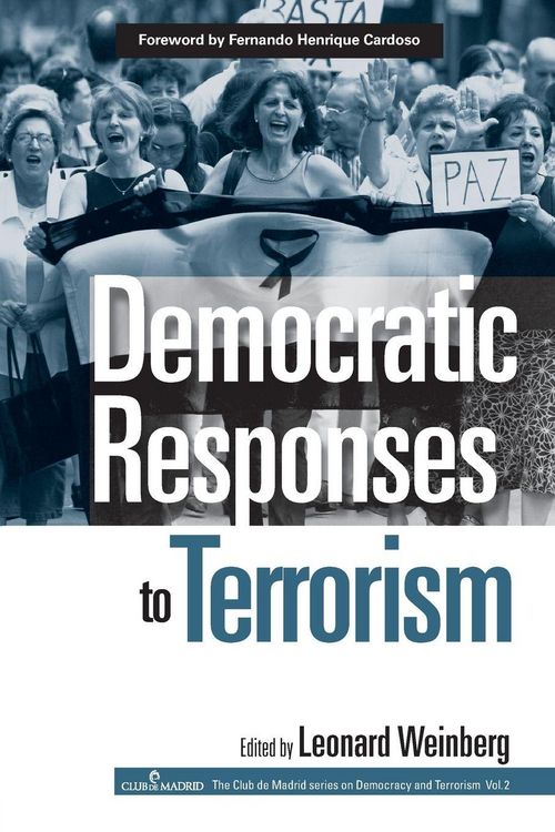 Produktbild: Democratic Responses To Terrorism