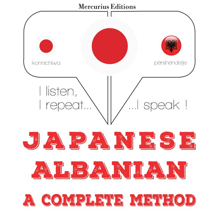Produktbild: I am learning Albanian