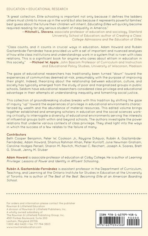 Produktbild: Educating Elites