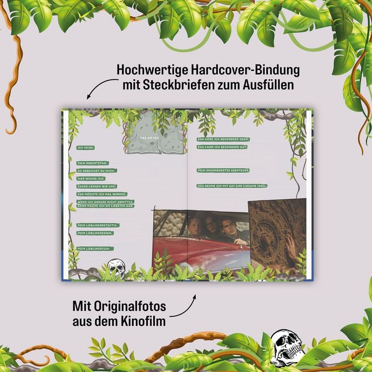 Produktbild: Die drei ??? Freundebuch
