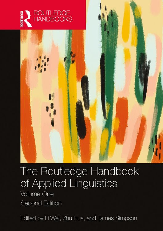 Produktbild: The Routledge Handbook of Applied Linguistics