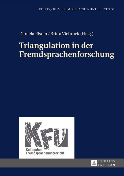 Produktbild: Triangulation in der Fremdsprachenforschung