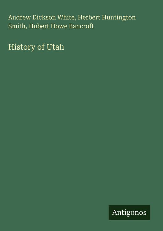 Produktbild: History of Utah