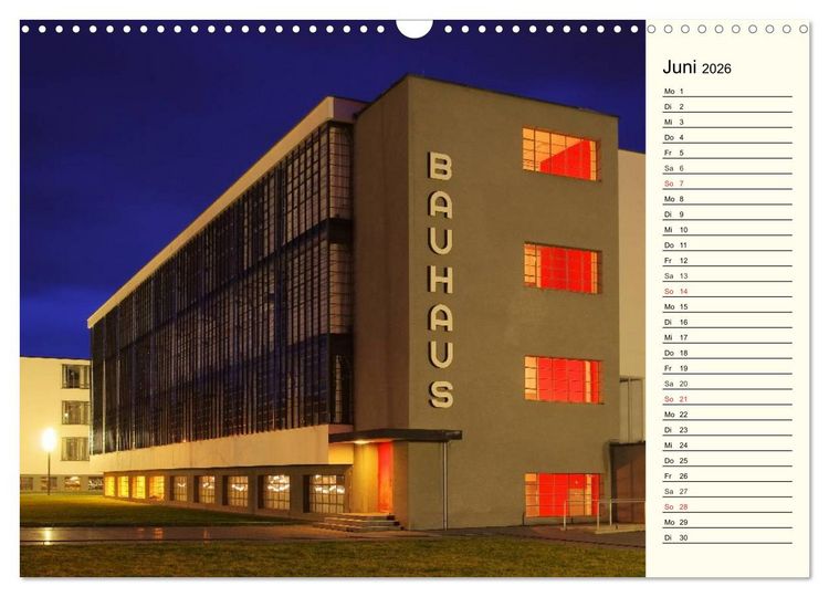 Produktbild: Dessau (Wandkalender 2026 DIN A3 quer), CALVENDO Monatskalender