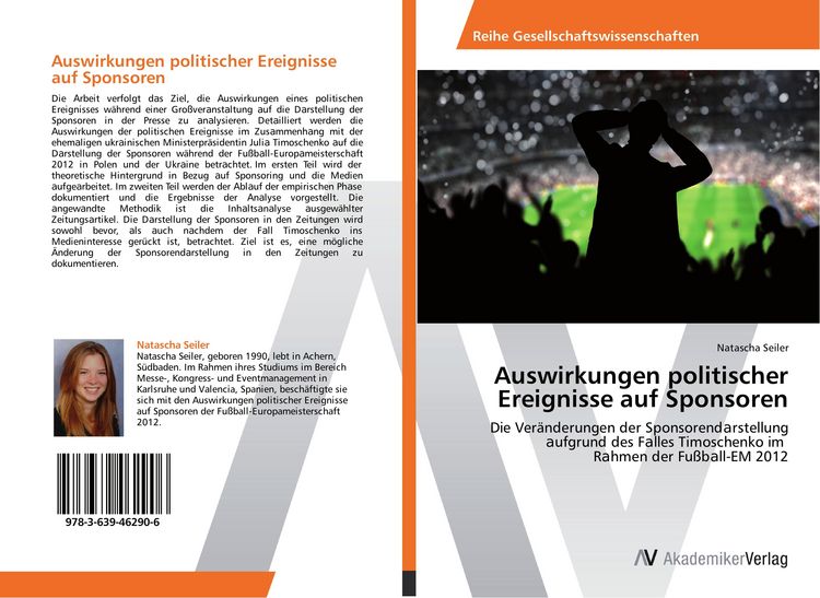 Produktbild: Auswirkungen politischer Ereignisse auf Sponsoren