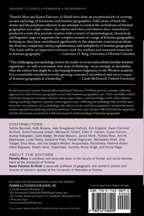 Produktbild: Feminisms in Geography