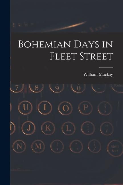 Produktbild: Bohemian Days in Fleet Street