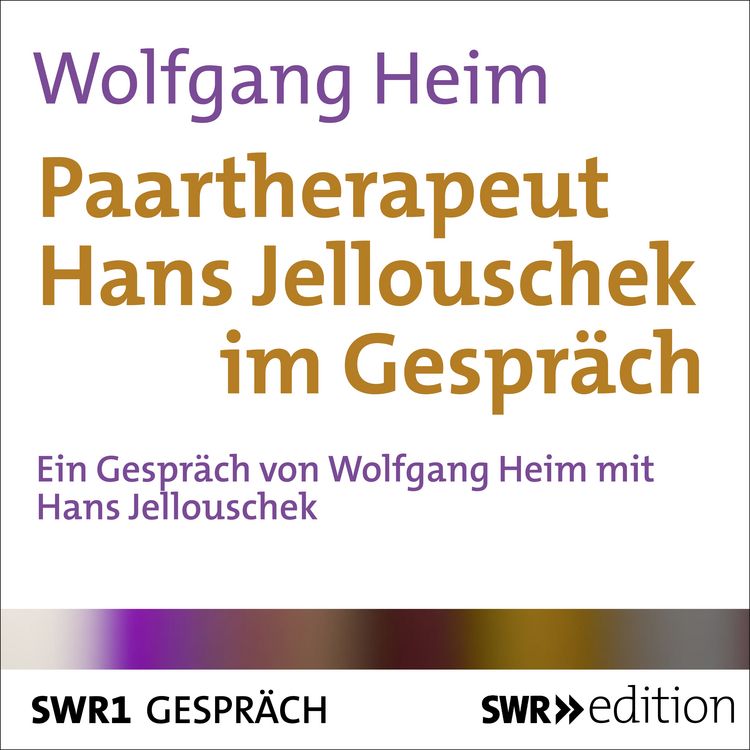 Produktbild: Paartherapeut Hans Jellouschek im Gespr&auml;ch