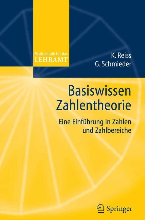 Produktbild: Basiswissen Zahlentheorie