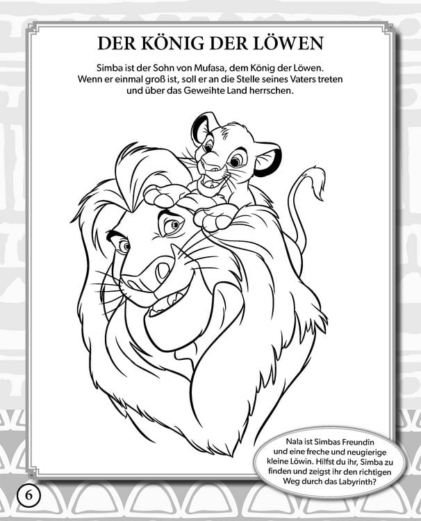 Produktbild: Meine sch&ouml;nsten Disney Klassiker Kritzel-Kratzel-Buch