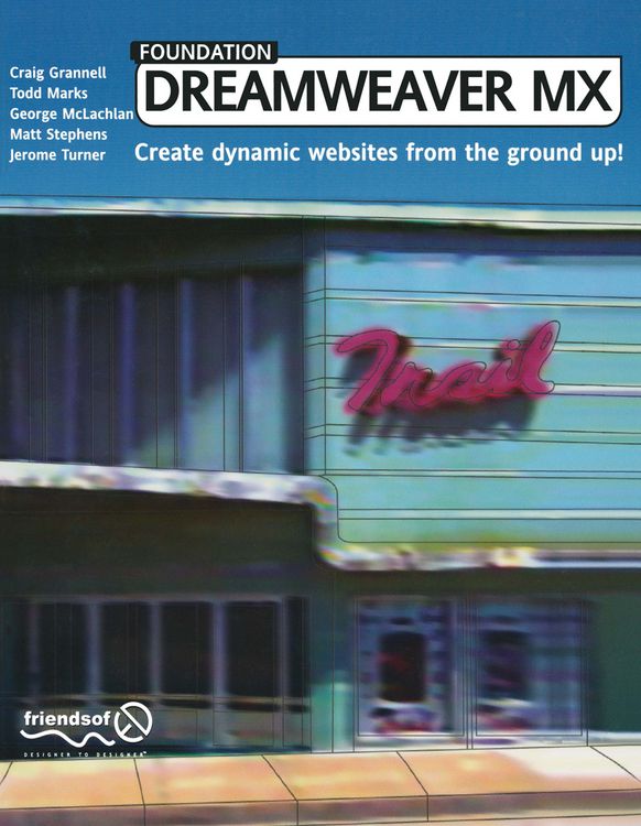 Produktbild: Foundation Dreamweaver MX