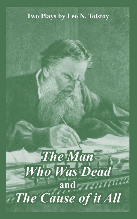 Produktbild: The Man Who Was Dead and The Cause of it All (Two Plays)