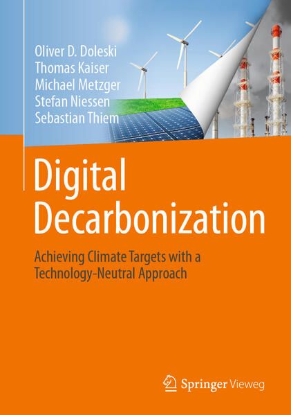 Produktbild: Digital Decarbonization