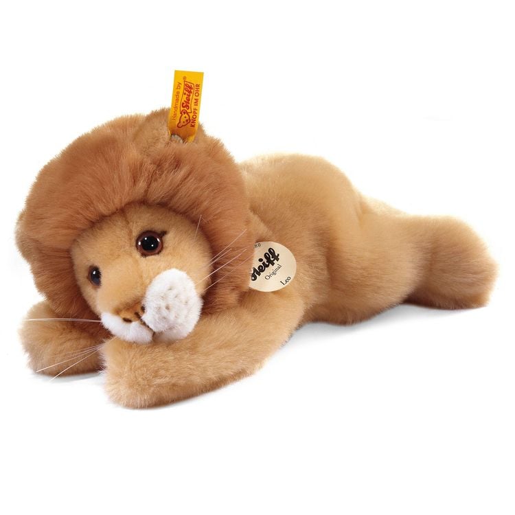 Produktbild: Steiff 280092 - Kleiner Freund L&ouml;we Leo, Webpelz, blond, 22 cm