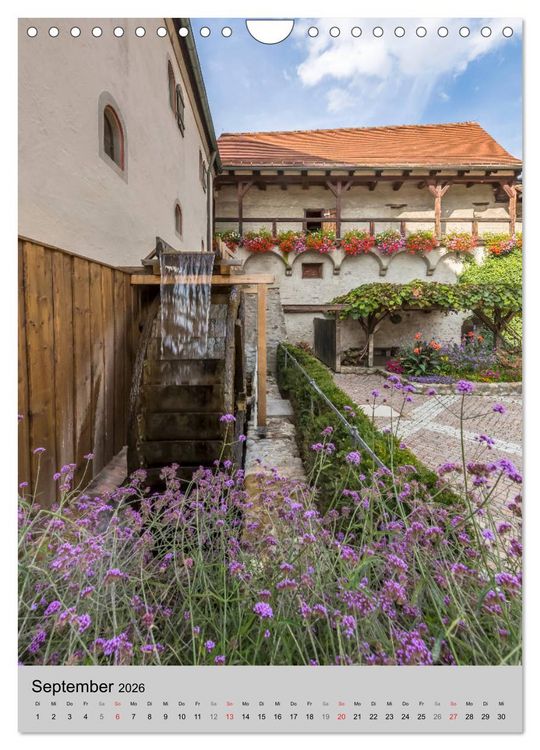 Produktbild: ALLG&Auml;U Idylle und Historie (Wandkalender 2026 DIN A4 hoch), CALVENDO Monatskalender