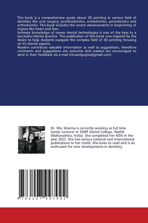 Produktbild: 3D Printing in Dentistry