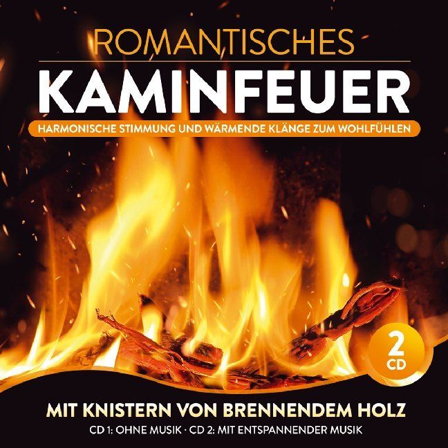 Produktbild: Romantisches Kaminfeuer-Harmonische Stimm