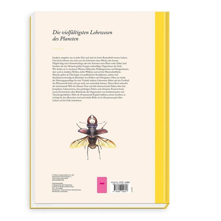 Produktbild: Tr&ouml;tsch Sachbuch Die gro&szlig;artige Welt der Insekten