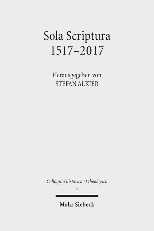 Produktbild: Sola Scriptura 1517-2017