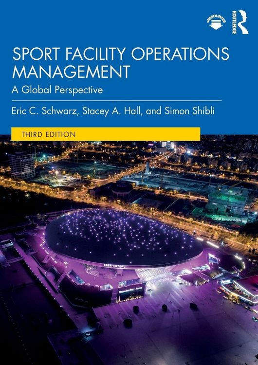 Produktbild: Sport Facility Operations Management