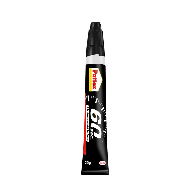 Produktbild: Henkel AG & Co. KGaA Pattex 60 Sekunden Universalkleber, 20g Tube