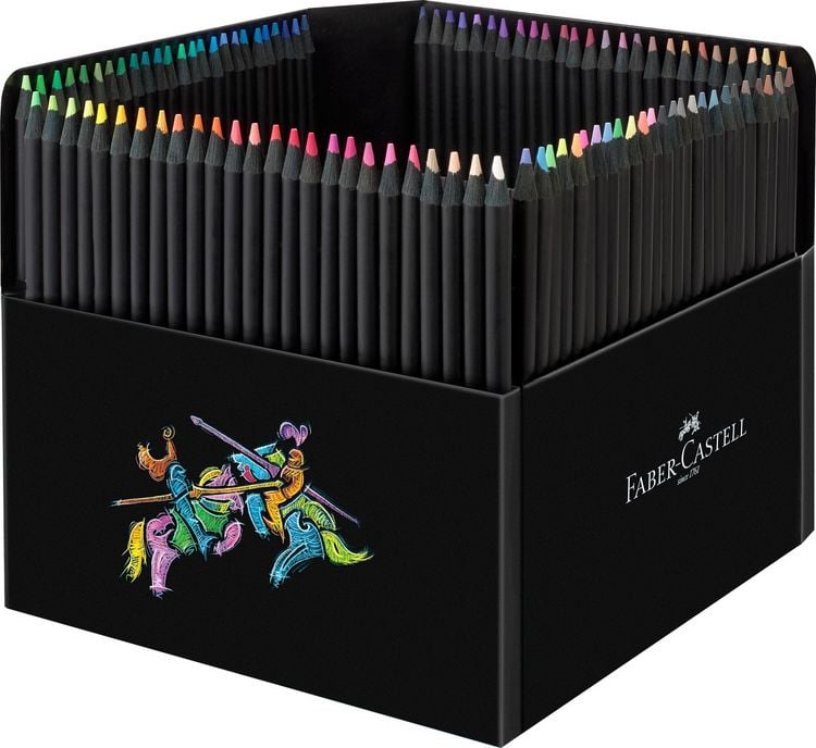 Produktbild: Faber-Castell Buntstifte Black Edition 100er