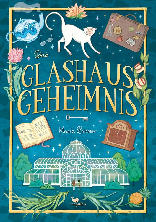 Produktbild: Das Glashaus-Geheimnis