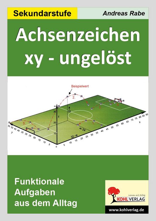 Produktbild: Achsenzeichen xy - ungel&ouml;st