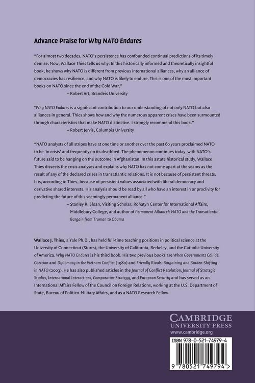 Produktbild: Why NATO Endures