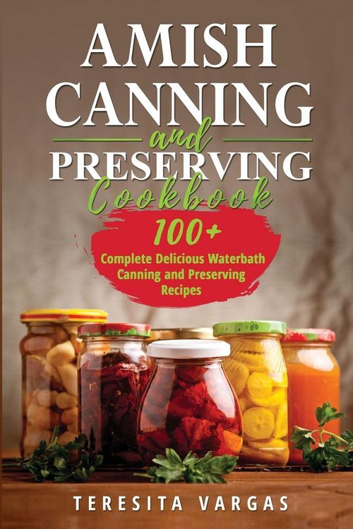 Produktbild: Amish Canning and Preserving COOKBOOK