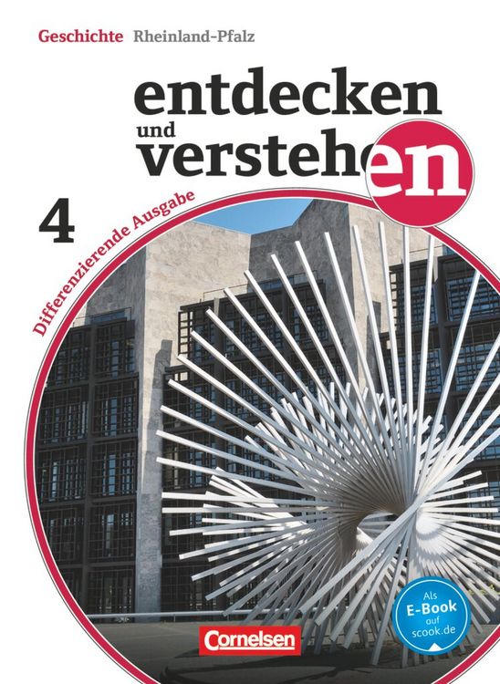 Produktbild: Entdecken und Verstehen 04: 10. Schuljahr. Sch&uuml;lerbuch mit Online-Angebot. Differenzierende Ausgabe Rheinland-Pfalz