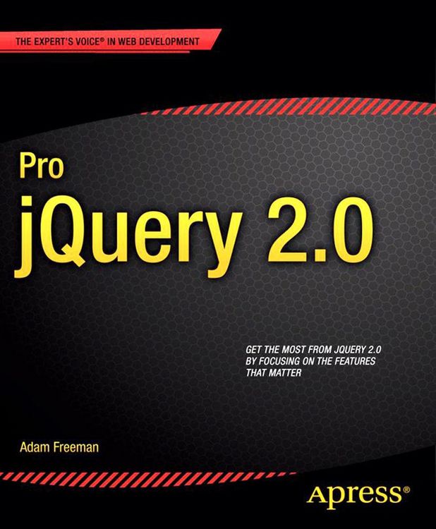 Produktbild: Pro jQuery 2.0