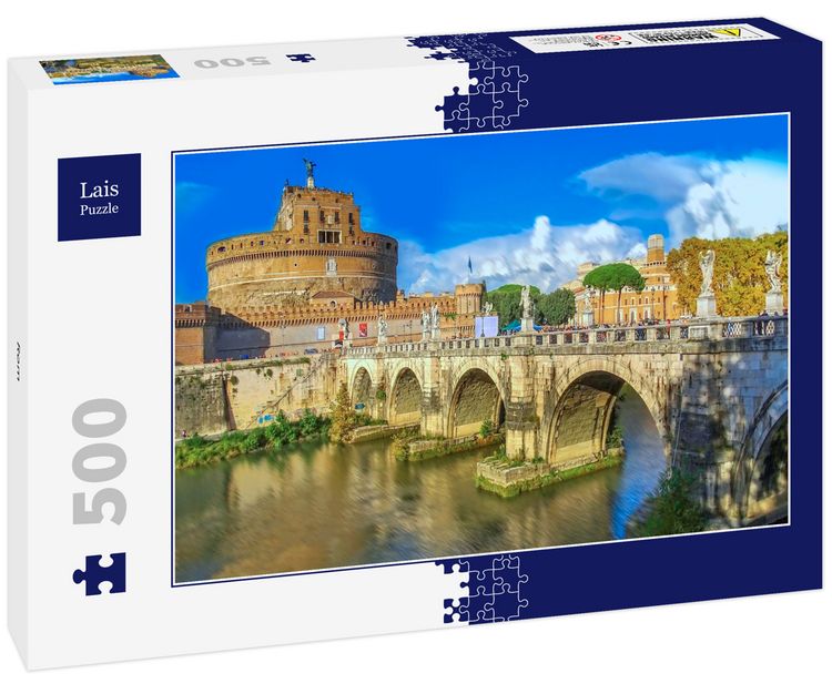Produktbild: Lais Puzzle Rom 500 Teile