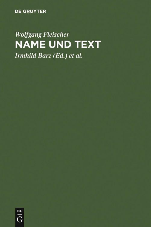 Produktbild: Name und Text