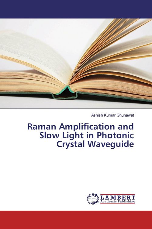 Produktbild: Raman Amplification and Slow Light in Photonic Crystal Waveguide