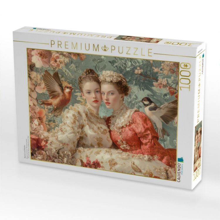 Produktbild: CALVENDO Puzzle Barock und Rokoko | 1000 Teile Lege-Gr&ouml;&szlig;e 64x48cm Foto-Puzzle f&uuml;r gl&uuml;ckliche Stunden