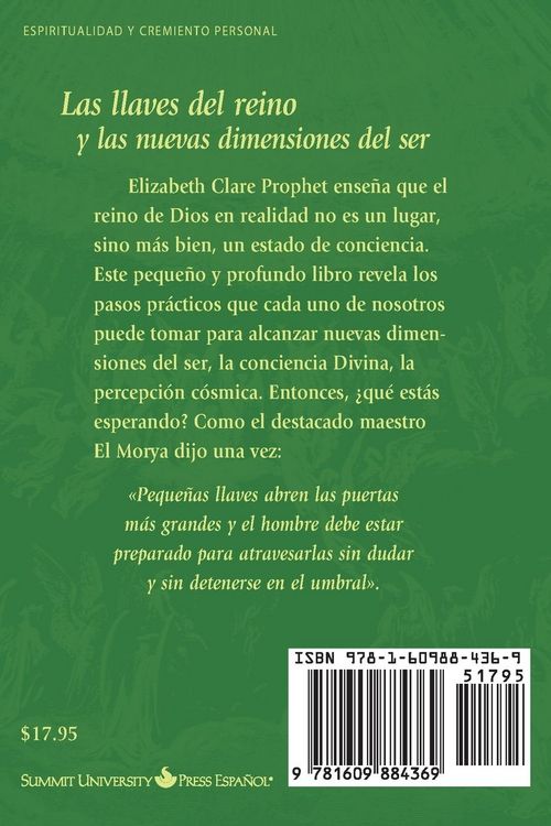 Produktbild: Las llaves del Reino