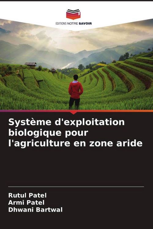 Produktbild: Syst&egrave;me d'exploitation biologique pour l'agriculture en zone aride