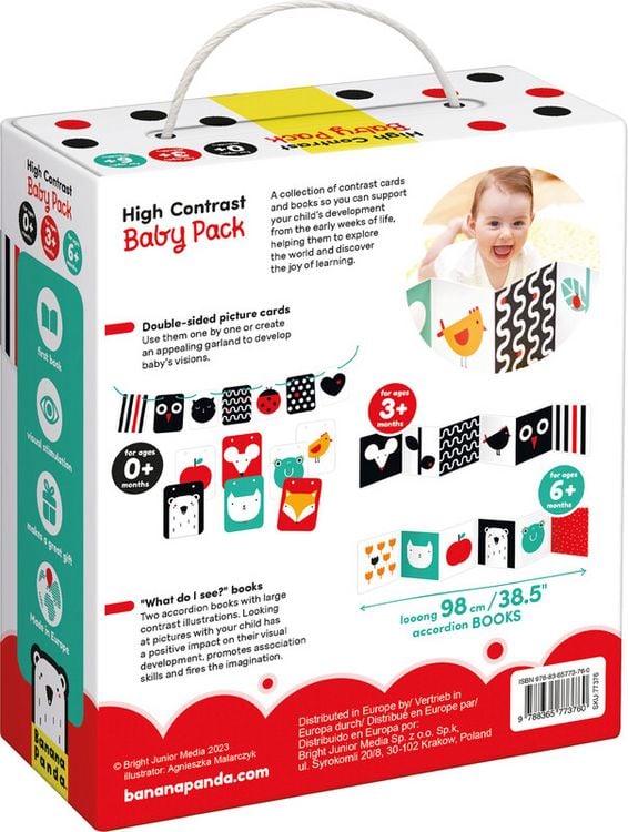 Produktbild: High Contrast Baby Pack 0+/3m+