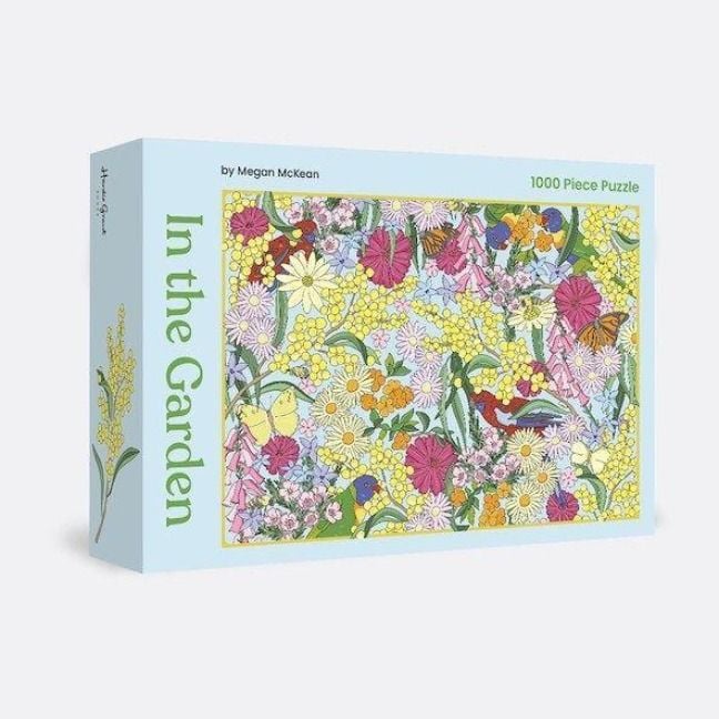 Produktbild: In the Garden. 1000 Piece Puzzle