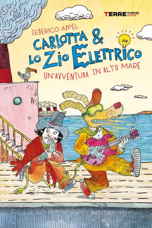 Produktbild: Carlotta & lo Zio Elettrico. Un'avventura in alto mare