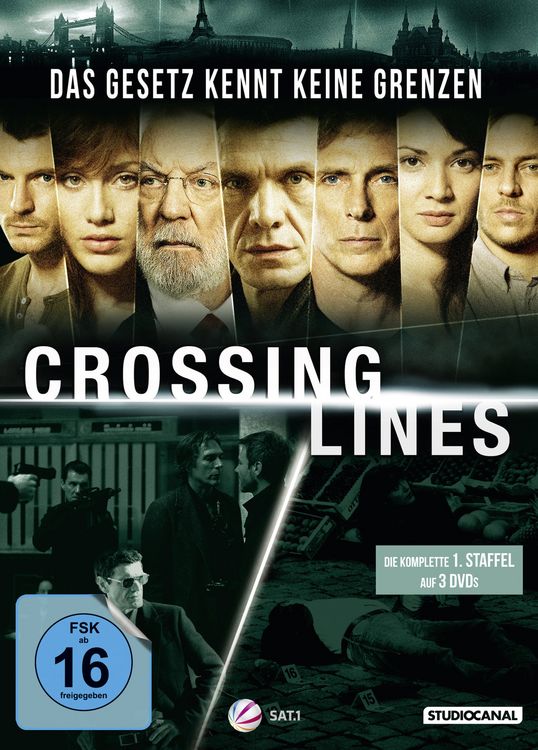 Produktbild: Crossing Lines - Staffel 1 [3 DVDs]
